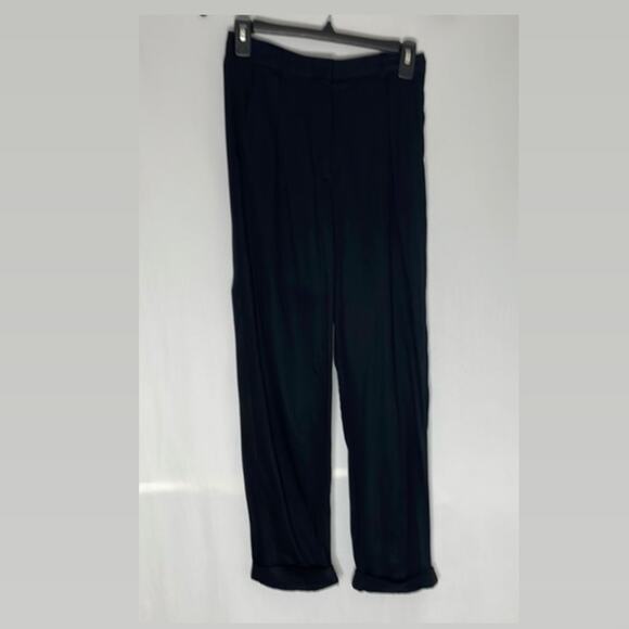 Talula black high rise cropped pants - Picture 3 of 8